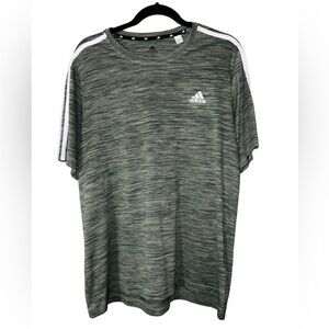 Adidas Men's Performance AEROREADY Tech Tee in Green Size M